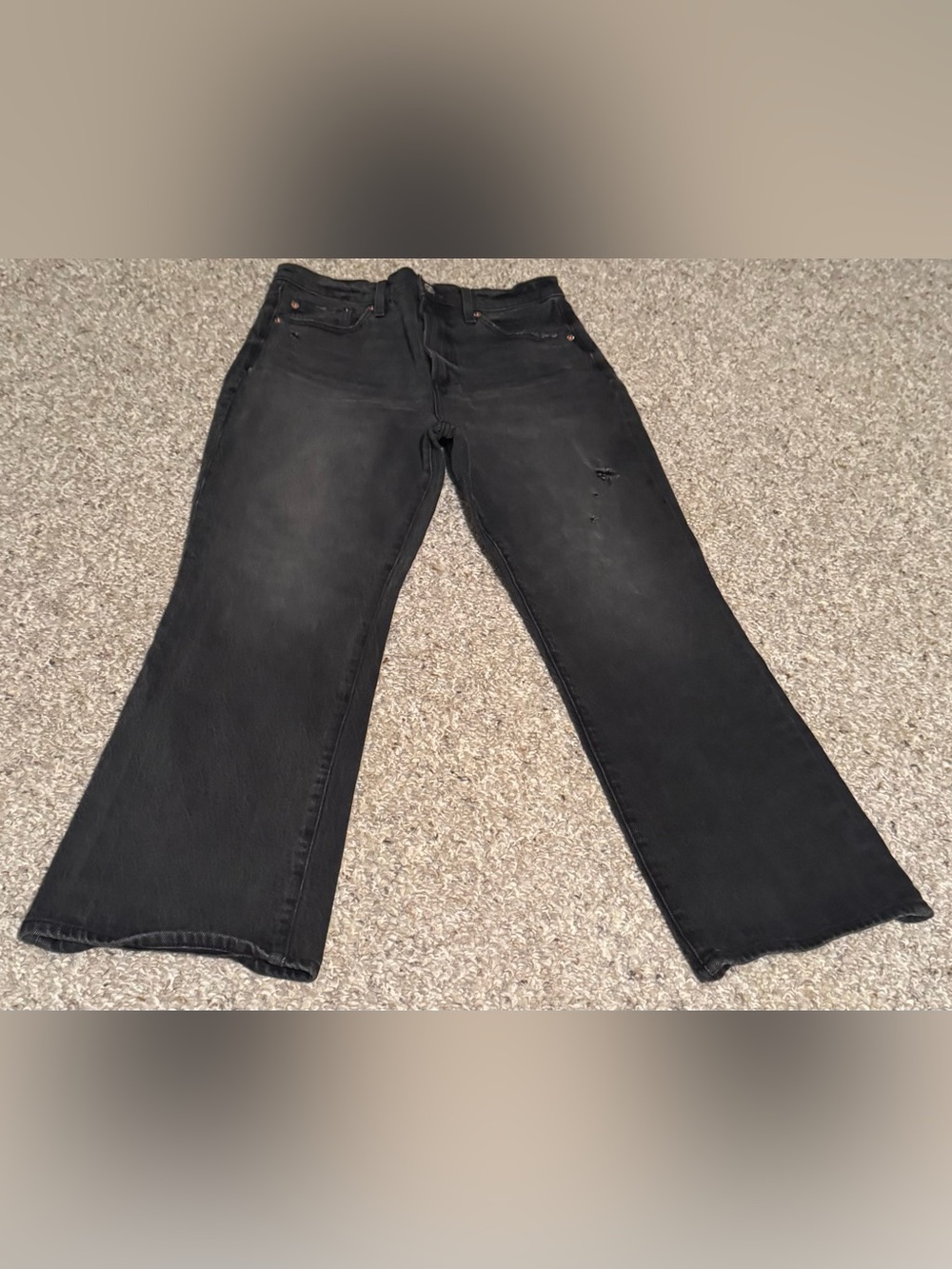 Pistola Ally High Rise Vintage Ankle Bootcut Jeans in After Hours Vintage - Picture 3 of 7